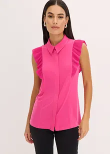 Blouse met volants, bonprix