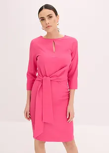 Jurk met strikdetail, bonprix