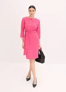 Jurk met strikdetail, bonprix