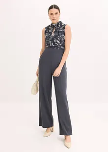 Jumpsuit met chiffon, bonprix