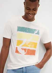 T-shirt van biologisch katoen, bonprix