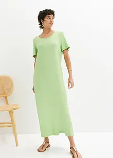 Comfortabele shirtjurk met split in maxilengte, bonprix