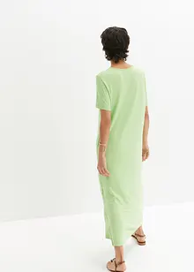 Comfortabele shirtjurk met split in maxilengte, bonprix