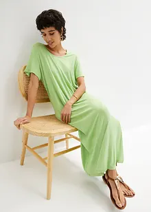 Comfortabele shirtjurk met split in maxilengte, bonprix