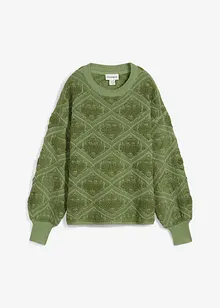 Gebreide boxy trui, bonprix