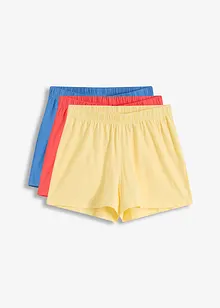 Slaapshort (set van 3), bonprix