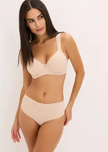 Voorgevormde bh met geborduurde cups, bonprix