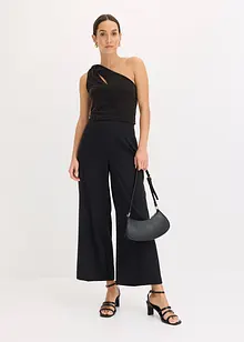 Top met one shoulder twist, bonprix