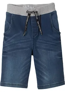 Jongens sweat jeans bermuda, regular fit, bonprix