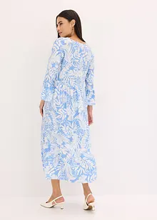 Gedessineerde tuniekjurk van soepele viscose, bonprix