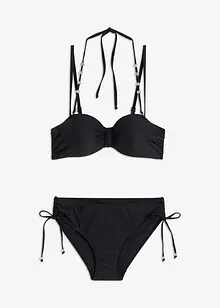 Balconette bikini met extra halter bandje (2-dlg. set), bonprix