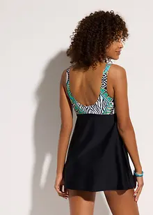 Badpakjurk met strikdetail, bonprix