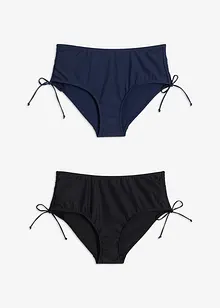 Corrigerend bikinibroekje (set van 2), licht corrigerend, bonprix