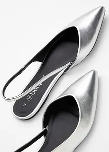 Slingback ballerina's, bonprix