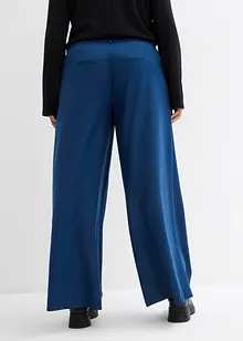 Bandplooibroek met hoge band van viscose-mix, bonprix