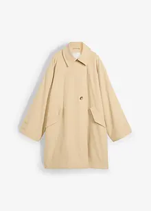 Trenchcoat in A-lijn, bonprix