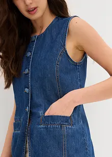 Jeans gilet, bonprix