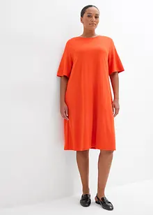 Shirtjurk van viscosemix in A-lijn, bonprix