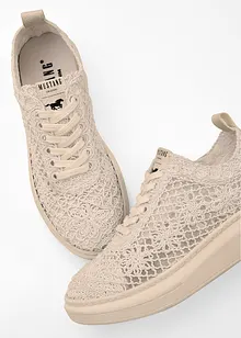 Plateau sneakers van Mustang, Mustang