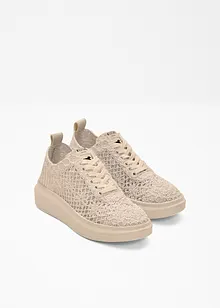 Plateau sneakers van Mustang, Mustang