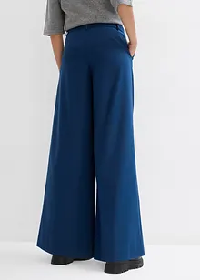 Bandplooibroek met hoge band van viscose-mix, bonprix