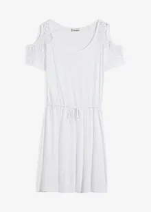 Transparante strandjurk, bonprix
