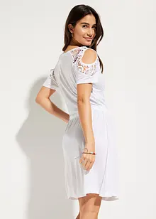 Transparante strandjurk, bonprix