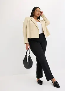 Korte blazer met sierknopen, bonprix