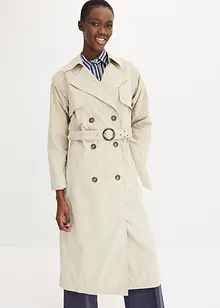 Trenchcoat met afneembare mouwen, bonprix
