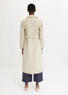 Trenchcoat met afneembare mouwen, bonprix