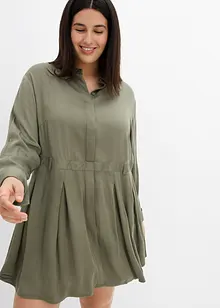 Mini jurk van soepelvallende viscose, bonprix