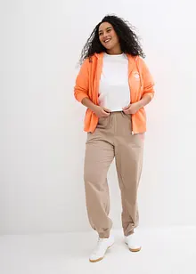 Sweatpants met strepen, bonprix