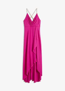 High-low jurk in wikkellook, bonprix
