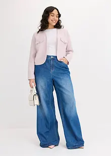 Korte blazer van bouclé, bonprix