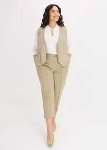 Shirt met 3/4 mouwen en twist, bonprix