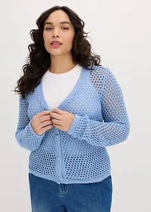 Ajour vest, bonprix