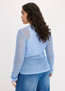 Ajour vest, bonprix