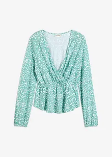 Blouse in wikkellook, bonprix
