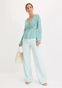 Blouse in wikkellook, bonprix