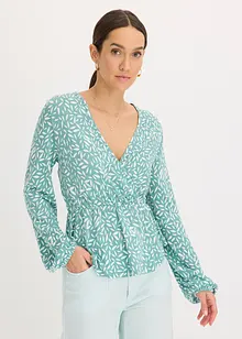 Blouse in wikkellook, bonprix