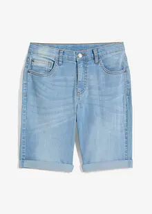 Jongens stretch jeans bermuda, bonprix