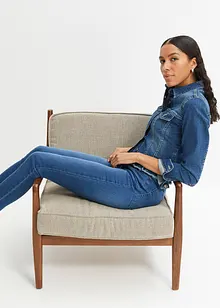 Corrigerende slim fit jeans, high waist, bonprix