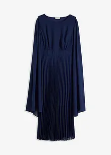 Chiffon jurk met plissérok, bonprix