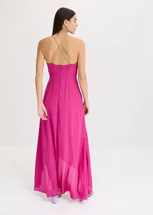 High-low jurk in wikkellook, bonprix