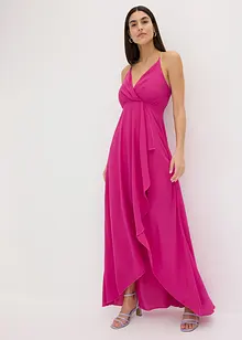 High-low jurk in wikkellook, bonprix