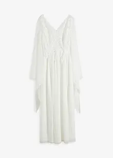 Trouwjurk van chiffon met kant, bonprix