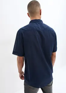 Licht overhemd met korte mouwen, bonprix