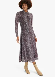 Aansluitende maxi jurk, bonprix