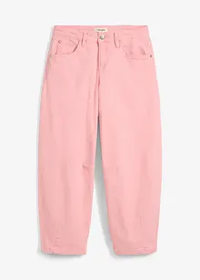 Twill broek van katoen met stretch, bonprix
