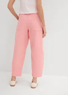Twill broek van katoen met stretch, bonprix